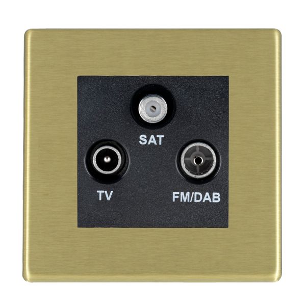 Hamilton 72CDTRIDB - Hart CFX SB Non-Isolat DAB TV+FM+SAT BL
