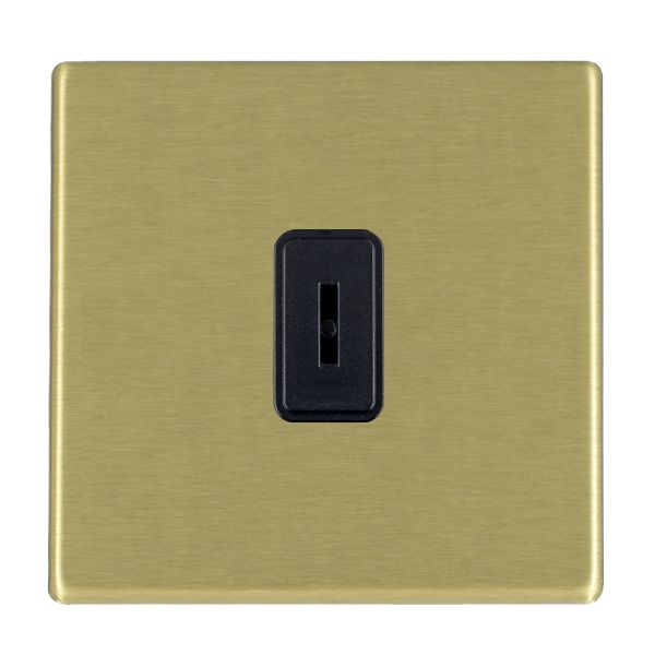 Hamilton 72CK21B - Hart CFX SB 1g 20AX 2Way Key Switch BL