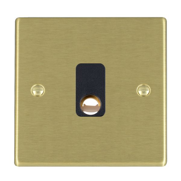 Hamilton 72COB - Hart SB 20A Cable Outlet BL