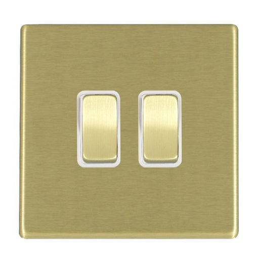 Hamilton 72CR222SB-W - Hart CFX SB 2g 20AX 2 Way Rkr SB/WH