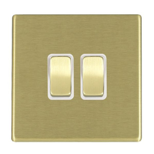 Hamilton 72CR22SB-W - Hart CFX SB 2g 10AX 2 Way Rkr SB/WH