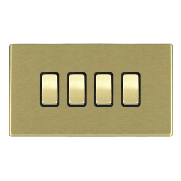 Hamilton 72CR24SB-B - Hart CFX SB Rkr 2 Way 4g 10AX SB/BL