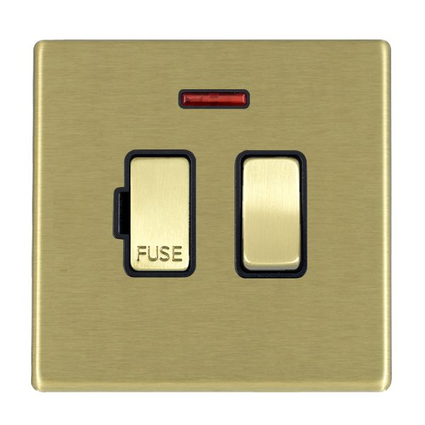 Hamilton 72CSPNSB-B - H-CFX SB 13A DP Fused Spur+N SB/BL