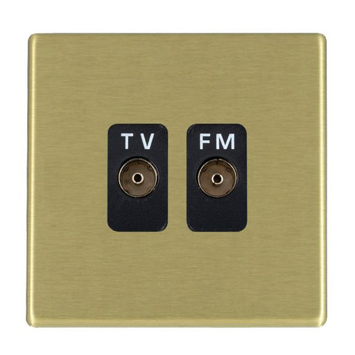 Hamilton 72CTVFMB - H-CFX SB Isolat TV/FM Diplex 1in/2out BL