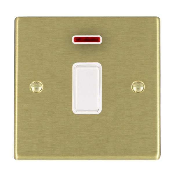 Hamilton 72DPNWH-W - Hart SB 1g 20AX DP Rkr + Neon WH/WH