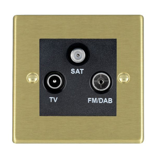 Hamilton 72DTRIDB - Hart SB Non-Isolat DAB TV+FM+SAT BL