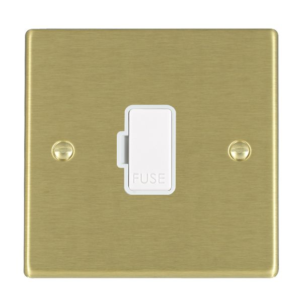 Hamilton 72FOWH-W - Hart SB 1g 13A Fuse Only WH/WH