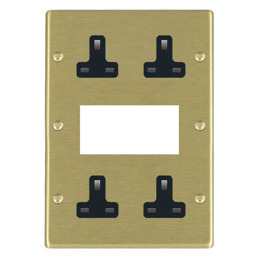 Hamilton 72MED2B - Hart SB EURO4 aperture+4 X13A Un-Skt BL