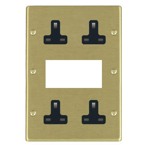 Hamilton 72MED2B - Hart SB EURO4 aperture+4 X13A Un-Skt BL