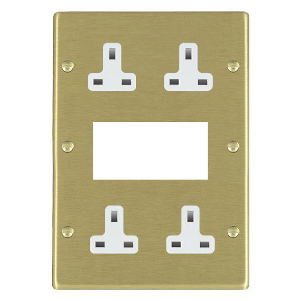 Hamilton 72MED2W - Hart SB EURO4 aperture+4 X13A Un-Skt WH