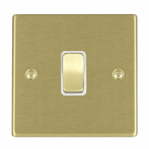 Hamilton 72R21SB-W - Hart SB 1g 10AX 2 Way Rkr SB/WH