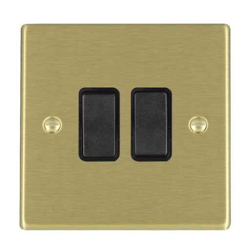Hamilton 72R22BL-B - Hart SB 2g 10AX 2 Way Rkr BL/BL