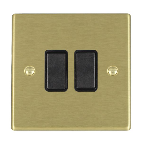 Hamilton 72R22BL-B - Hart SB 2g 10AX 2 Way Rkr BL/BL