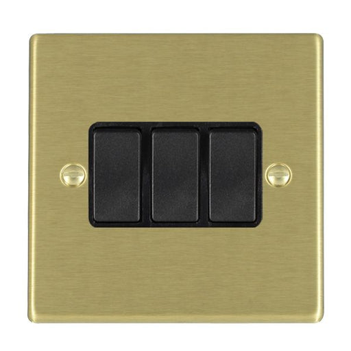 Hamilton 72R23BL-B - Hart SB 3g 10AX 2 Way Rkr BL/BL