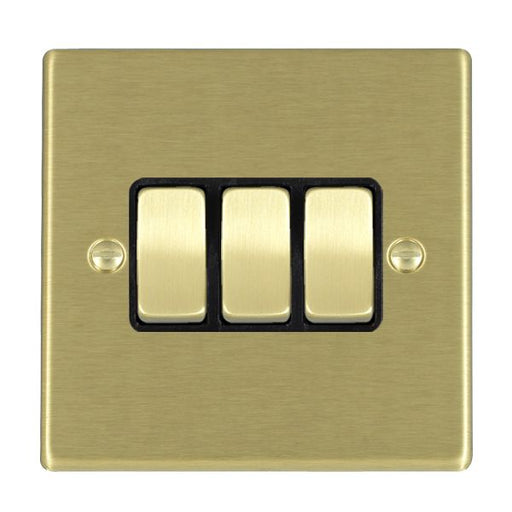 Hamilton 72R23SB-B - Hart SB 3g 10AX 2 Way Rkr SB/BL