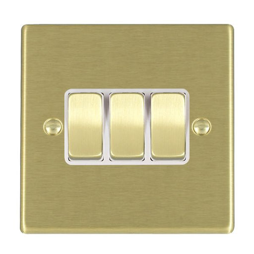 Hamilton 72R23SB-W - Hart SB 3g 10AX 2 Way Rkr SB/WH