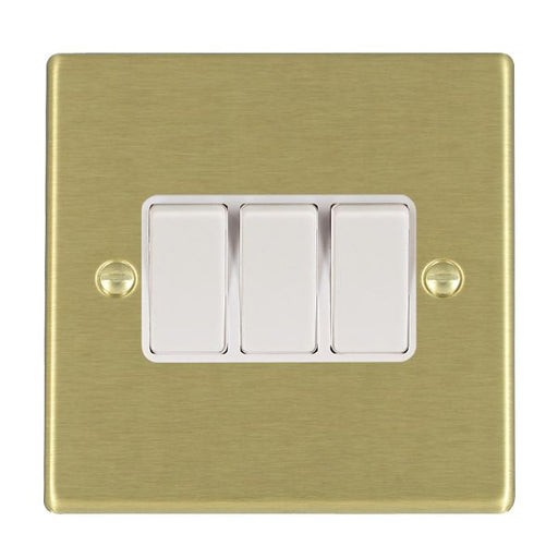 Hamilton 72R23WH-W - Hart SB 3g 10AX 2 Way Rkr WH/WH