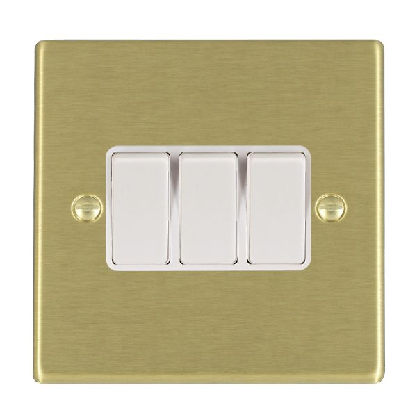 Hamilton 72R23WH-W - Hart SB 3g 10AX 2 Way Rkr WH/WH