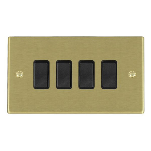 Hamilton 72R24BL-B - Hart SB Rkr 2 Way 4g 10AX BL/BL