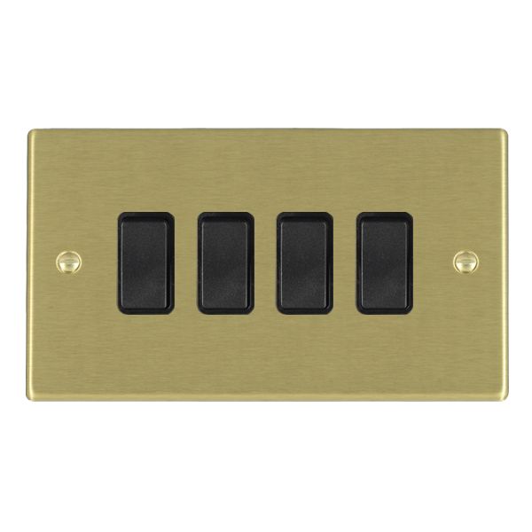 Hamilton 72R24BL-B - Hart SB Rkr 2 Way 4g 10AX BL/BL