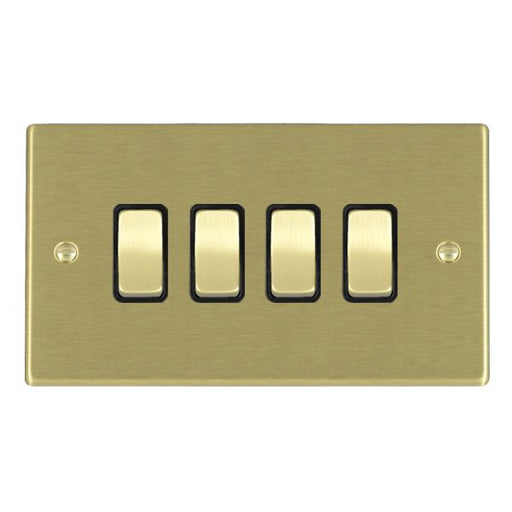 Hamilton 72R24SB-B - Hart SB Rkr 2 Way 4g 10AX SB/BL