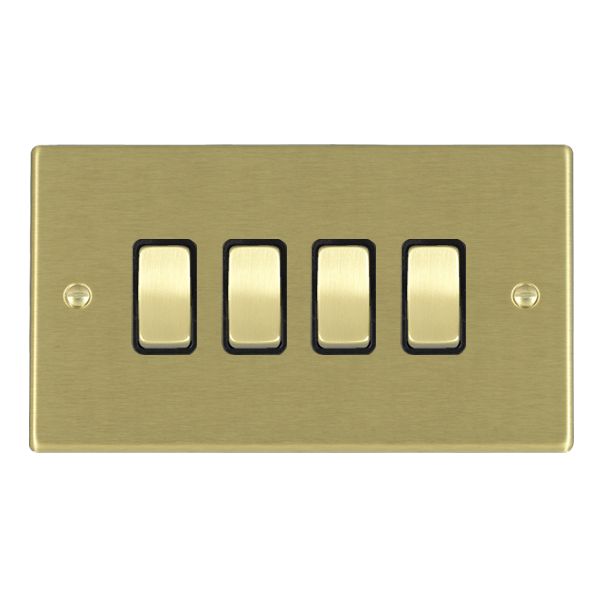 Hamilton 72R24SB-B - Hart SB Rkr 2 Way 4g 10AX SB/BL