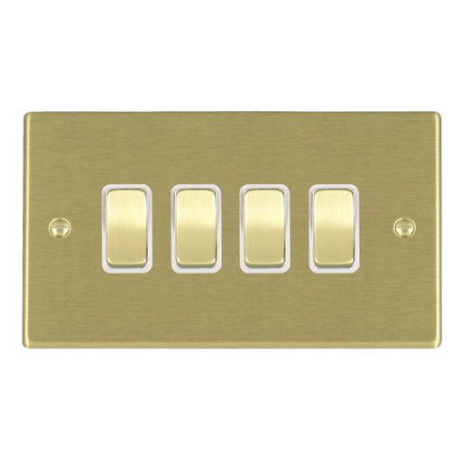 Hamilton 72R24SB-W - Hart SB Rkr 2 Way 4g 10AX SB/WH