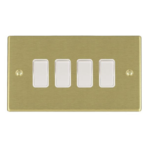 Hamilton 72R24WH-W - Hart SB Rkr 2 Way 4g 10AX WH/WH