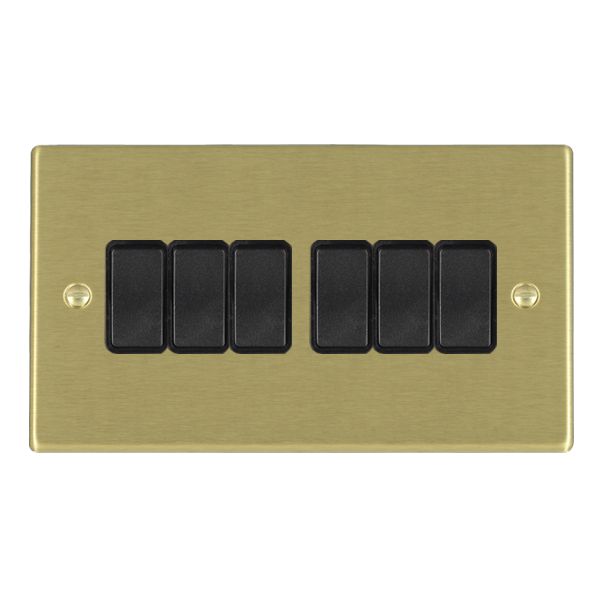 Hamilton 72R26BL-B - Hart SB 6g 10AX 2 Way Rkr BL/BL