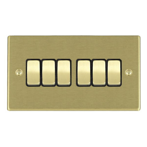 Hamilton 72R26SB-B - Hart SB 6g 10AX 2 Way Rkr SB/BL