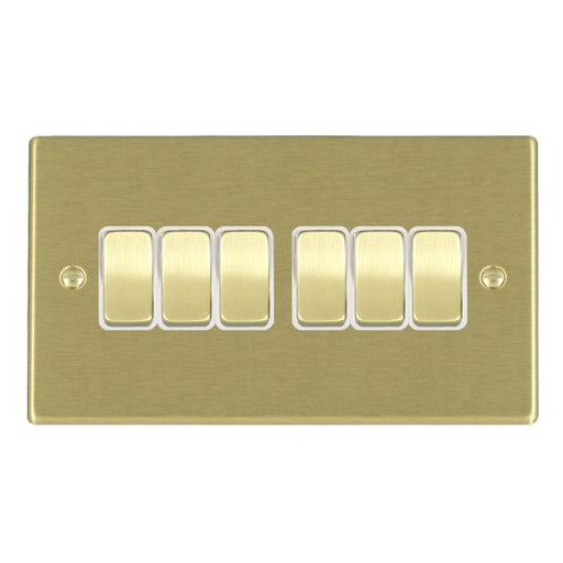 Hamilton 72R26SB-W - Hart SB 6g 10AX 2 Way Rkr SB/WH