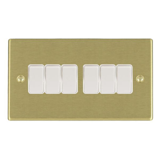 Hamilton 72R26WH-W - Hart SB 6g 10AX 2 Way Rkr WH/WH