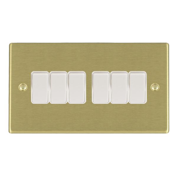 Hamilton 72R26WH-W - Hart SB 6g 10AX 2 Way Rkr WH/WH