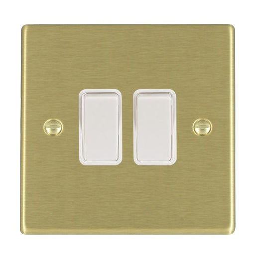 Hamilton 72R32WH-W - Hart SB 2g 10AX Inter Rkr WH/WH