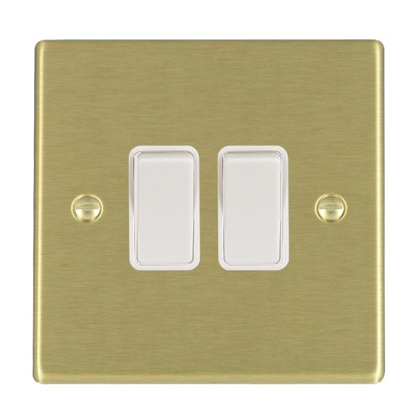 Hamilton 72R32WH-W - Hart SB 2g 10AX Inter Rkr WH/WH