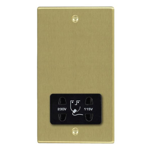 Hamilton 72SHSB - Hart SB Shaver Dual Volt Socket BL