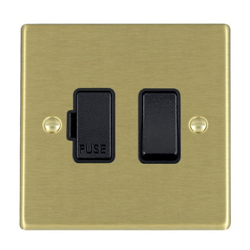 Hamilton 72SPBL-B - Hart SB 1g 13A DP Fused Spur BL/BL