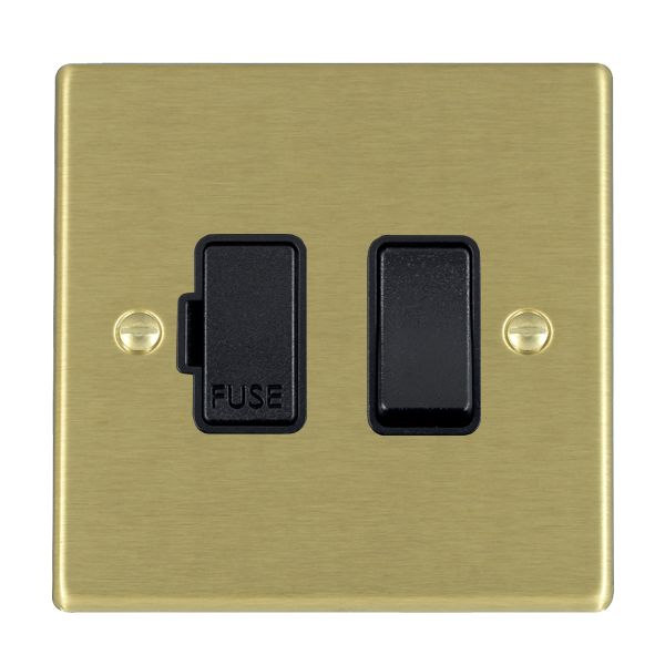 Hamilton 72SPBL-B - Hart SB 1g 13A DP Fused Spur BL/BL