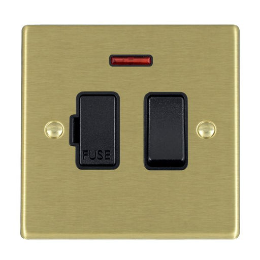 Hamilton 72SPNBL-B - Hart SB 13A DP Fused Spur+N BL/BL