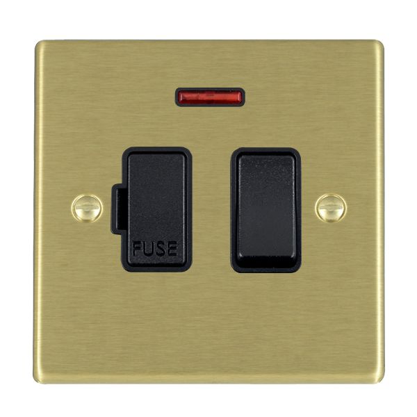 Hamilton 72SPNBL-B - Hart SB 13A DP Fused Spur+N BL/BL