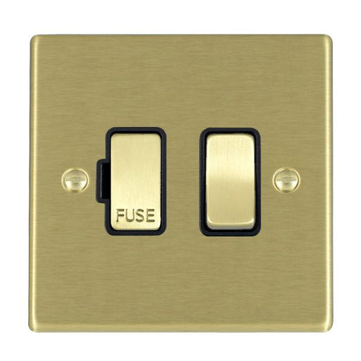 Hamilton 72SPSB-B - Hart SB 1g 13A DP Fused Spur SB/BL