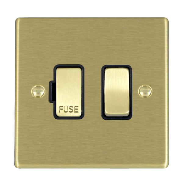 Hamilton 72SPSB-B - Hart SB 1g 13A DP Fused Spur SB/BL