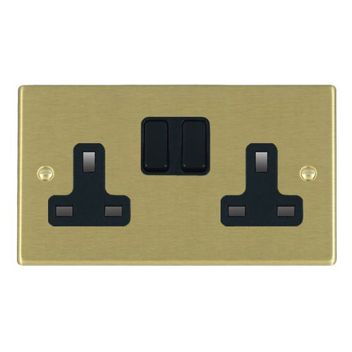 Hamilton 72SS2BL-B - Hart SB 2g 13A DP Swt Skt BL/BL