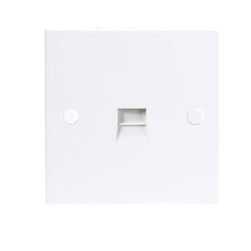Knightsbridge 7300 3/1A Flush Master Telephone Socket - IDC Sockets Knightsbridge - Sparks Warehouse