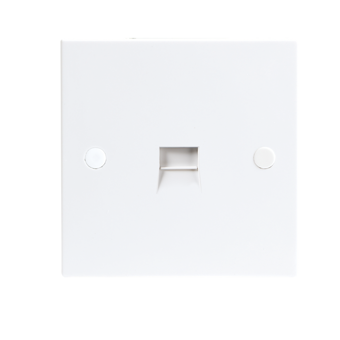 Knightsbridge 7300 3/1A Flush Master Telephone Socket - IDC Sockets Knightsbridge - Sparks Warehouse