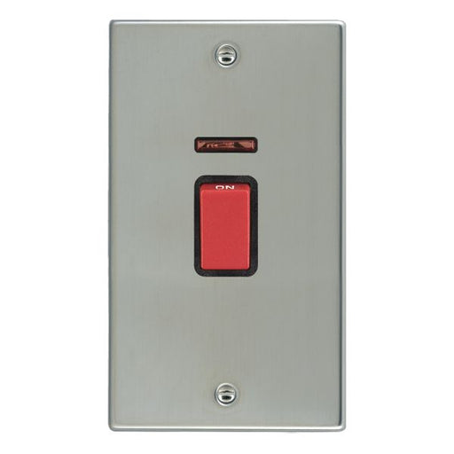 Hamilton 7345VB - Hart BS 45A DP+NEON VERTICAL Red Rkr/BL