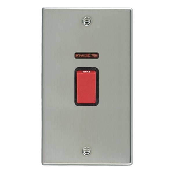 Hamilton 7345VB - Hart BS 45A DP+NEON VERTICAL Red Rkr/BL