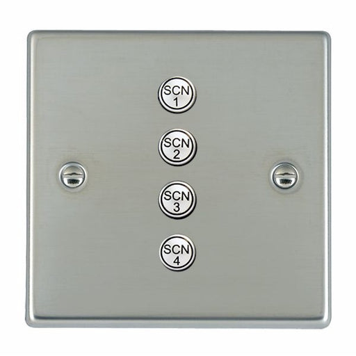 Hamilton 734SL-SV - Sm-Lig Hartland Bright Steel 4SL Silver