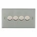 Hamilton 734XLEDITB100 - Hart BS 4g LEDITB100 2 way Dimmer BS