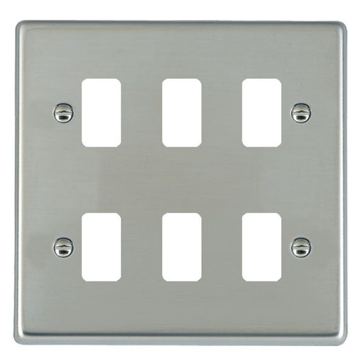 Hamilton 736GP - Hart BS 6g Apert G/Fix Plt+Grid